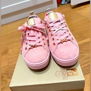 NWT Ted Baker London Kelleis Pink Sneakers